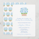Recherche de la grand mère invitations Aquarelle