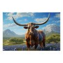 Recherche de texas longhorn posters Bétail