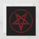 Recherche de sataniques vœux cartes Pentagramme