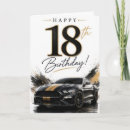 Recherche de garçons avec des voitures anniversaire cartes Pour lui