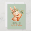 Recherche de carottes invitations Aquarelle