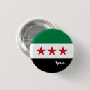 Recherche de drapeau la syrie badges Patriotique