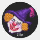 Recherche de visages clown autocollants Pour tous
