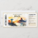 Recherche de le brésil invitations Rio de janeiro