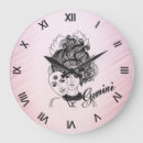 Recherche de zodiaque gémeaux horloges Jumeaux