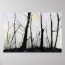 Recherche de watercolor art posters Moon