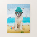Recherche de dog puzzles Saint bernard