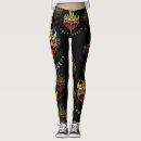 Recherche de femme du feu leggings Noir