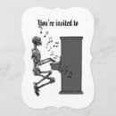 Recherche de humoristiques halloween invitations Squelette