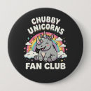 Recherche de mignons de licorne badges Licorne arc en ciel