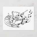 Recherche de encres cartes postales Musique