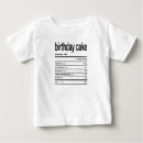 Recherche de gateau bébé tshirts Anniversaire