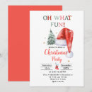 Recherche de santa hat noël invitations Oh quel plaisir