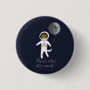 Recherche de loutre mignonne badges Astronaute