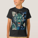 Recherche de japonais de dragon tshirts Pour enfants