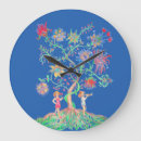 Recherche de arbre de vie horloges Fleurs