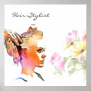 Recherche de styliste posters Maquillage