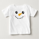 Recherche de nez bébé tshirts Xmas