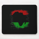 Recherche de continent tapis souris Africain