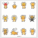 Recherche de girafes mignonnes autocollants De girafe