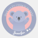 Recherche de ours koala autocollants Rose