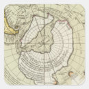 Recherche de hémisphère autocollants Antarctique