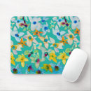 Recherche de fleur blanche tapis souris Capricieux