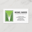 Recherche de landscaper cartes visite Architecte
