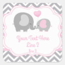 Recherche de rose et gris autocollants Bébé