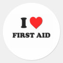 Recherche de secours autocollants Trousse de premiers secours