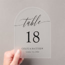 Recherche de numéro de table invitations Simple