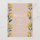 Recherche de fleur sauvage jaune cartes postales Verdure