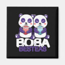 Recherche de panda kawaii magnets Boba