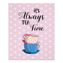 Recherche de teacup posters Thé de l'après midi