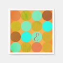 Recherche de orange bleue serviettes Chic