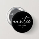 Recherche de tantes badges Promu à tante