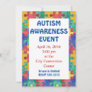 Recherche de autisme invitations Sensibilisation