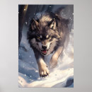 Recherche de fantastique posters Loup