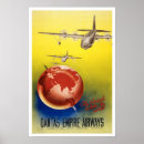 Recherche de voie aérienne posters Cru