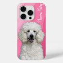 Recherche de caniche iphone coques Animal de compagnie