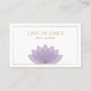 Recherche de maître de reiki cartes visite Élégant