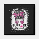 Recherche de conscience de cancer magnets Rose