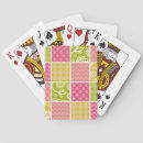 Recherche de patchwork jeux de cartes Motif