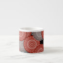 Recherche de forme ronde tasses Abstrait