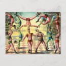 Recherche de acrobate cartes postales Cirque