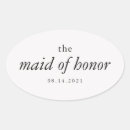Recherche de maid of honor autocollants Fête de la bachelorette