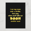 Recherche de boom cartes postales Typographie