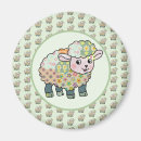 Recherche de patchwork magnets Mignon