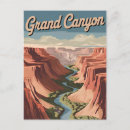 Recherche de grand canyon vintage cartes postales Voyage
