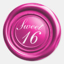 Recherche de chandelle autocollants Élégant